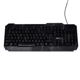 Клавиатура Smartbuy RUSH 715, игровая, проводная, мембранная, 104 клавиши, подсветка, черная
Клавиатура Smartbuy RUSH 715, игровая, проводная, мембранная, 104 клавиши, подсветка, черная