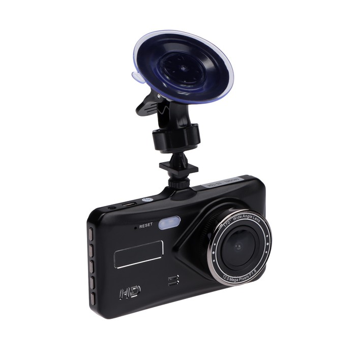 фото Видеорегистратор element-5 t64 4" ips full hd, g-сенсор, угол 170', 2 камеры, режим парковки 91154