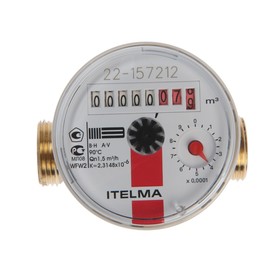 Счетчик воды ITELMA WFW20.D080, для горячей, 1/2", L=80 мм, без комплекта присоединения
Счетчик воды ITELMA WFW20.D080, для горячей, 1/2", L=80 мм, без комплекта присоединения
