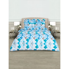 Постельное бельё дуэт Eco cotton Caleidoscopio дуэт,, размер 215x240 см, 145x215 см - 2 шт, 70x70 см - 2 шт.
Постельное бельё дуэт Eco cotton Caleidoscopio дуэт,, размер 215x240 см, 145x215 см - 2 шт, 70x70 см - 2 шт.