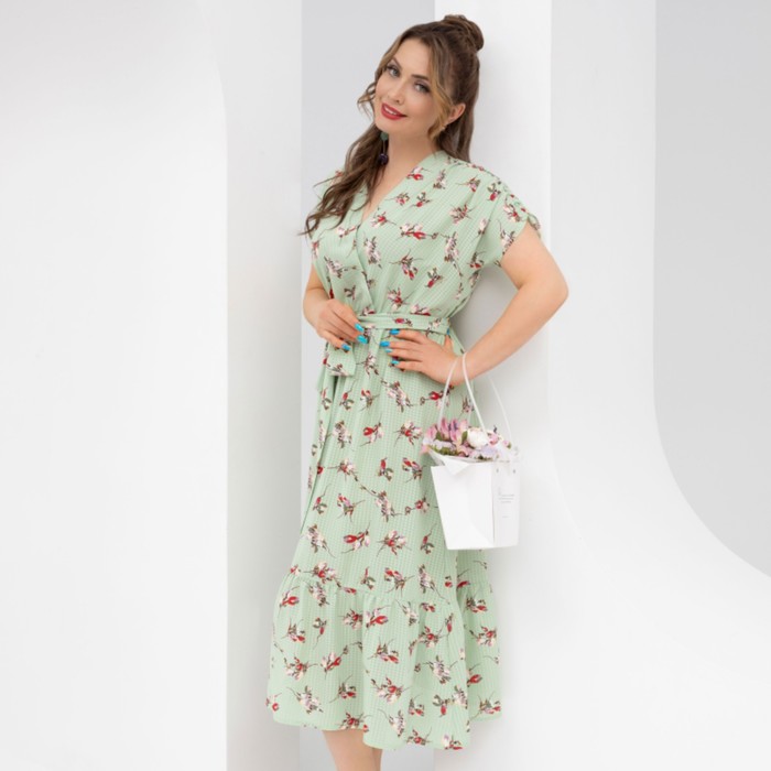 фото Платье женское charutti «атмосфера съемки. вдохновение», размер 48 charuttimoda