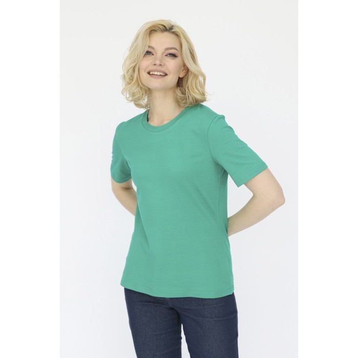 фото Футболка с круглым вырезом, размер 50 looklikecat