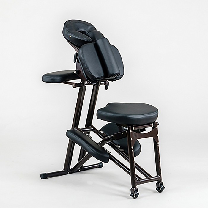 фото Складной стул для массажа, sd-1905a, цвет чёрный