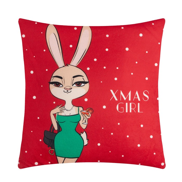 Подушка-плед Этель Xmas girl, подушка 40*40±3 см, плед 100*150 см 100%п/э, 280 г/м2
Подушка-плед Этель Xmas girl, подушка 40*40±3 см, плед 100*150 см 100%п/э, 280 г/м2