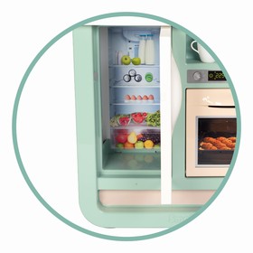 Детская кухня электронная Cherry, со звуковыми эффектами, с 25 аксессуарами, зелёная
Детская кухня электронная Cherry, со звуковыми эффектами, с 25 аксессуарами, зелёная