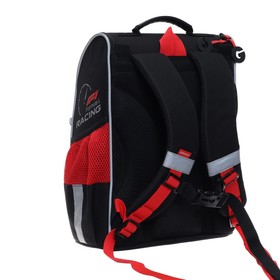 Ранец Стандарт Grizzly "Гонки" + мешок для обуви, 33 х 25 х 13 см, чёрный/красный
Ранец Стандарт Grizzly "Гонки" + мешок для обуви, 33 х 25 х 13 см, чёрный/красный