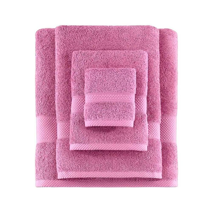 фото Полотенце, размер 30x50 см, цвет сухая роза arya home