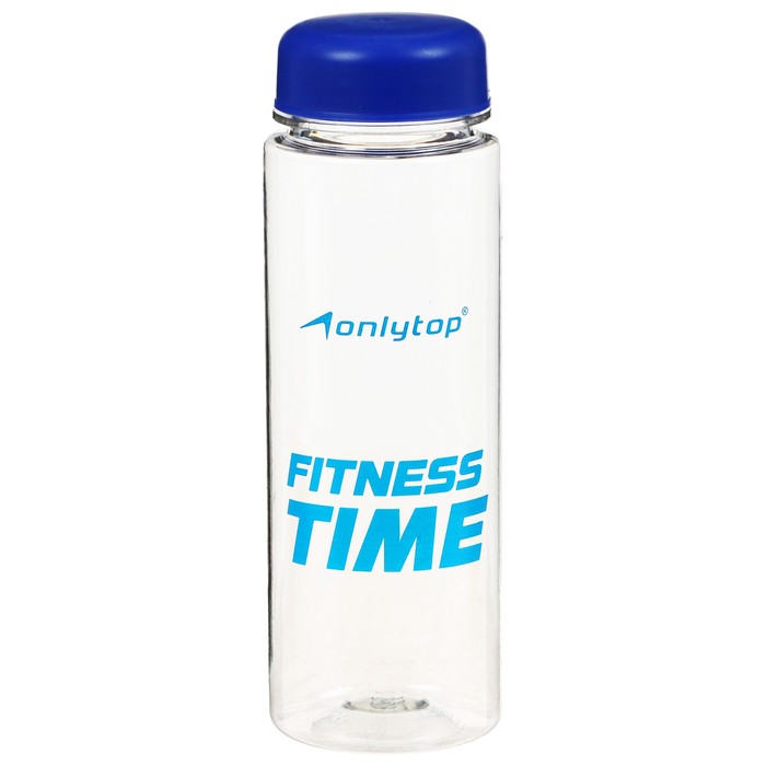 фото Набор для фитнеса onlytop «россия»: 3 фитнес-резинки, бутылка для воды, массажный мяч