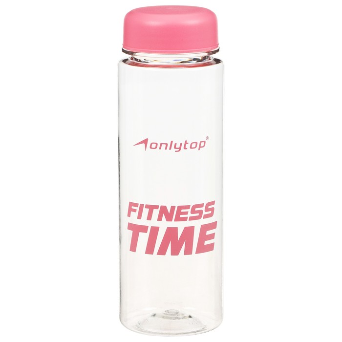 фото Набор для фитнеса onlytop dreamfit: 3 фитнес-резинки, бутылка для воды, массажный мяч