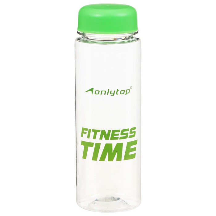 фото Набор для фитнеса onlytop «на тренировке»: 3 фитнес-резинки, бутылка для воды, массажный мяч