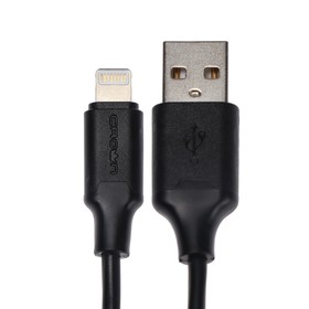 Кабель Crown CMCU-3018L, Lightning - USB, 2 А, 2 м, зарядка/передача данных, чёрный
Кабель Crown CMCU-3018L, Lightning - USB, 2 А, 2 м, зарядка/передача данных, чёрный