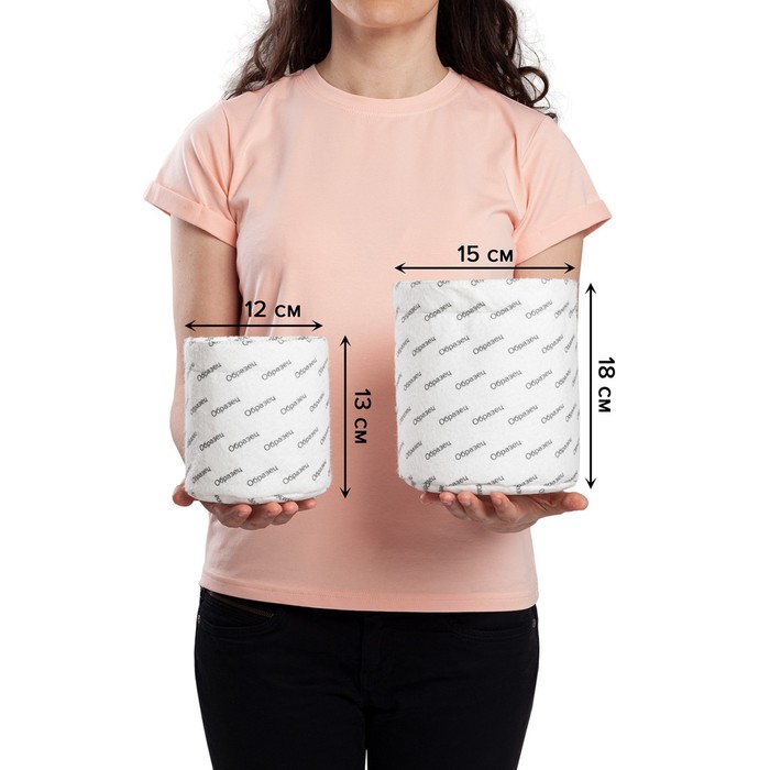 фото Тканевый настольный органайзер, размер 12х13 см и 15х18 см joyarty