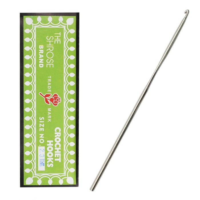 фото Крючок вязальный 0333-6050 2,3 мм, 12 шт