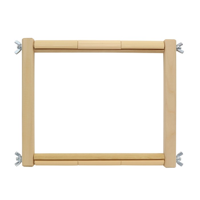 фото Пяльцы-рамка с пласт. зажимами