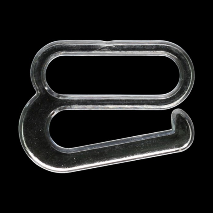 фото Крючок 20мм пластик, 100 шт