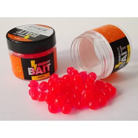 Искусственная насадка ENERGY BAIT «Икра», ароматизированная, L, 9 мм, 48 шт, цвет красный
Искусственная насадка ENERGY BAIT «Икра», ароматизированная, L, 9 мм, 48 шт, цвет красный