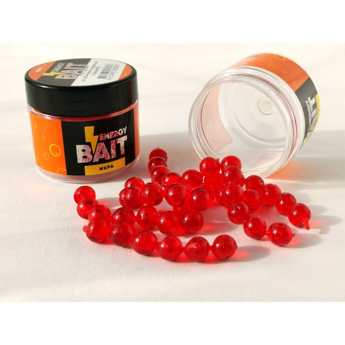 Искусственная насадка ENERGY BAIT «Икра», ароматизированная, L, 9 мм, 48 шт, цвет рубиновый/прозрачн
Искусственная насадка ENERGY BAIT «Икра», ароматизированная, L, 9 мм, 48 шт, цвет рубиновый/прозрачн