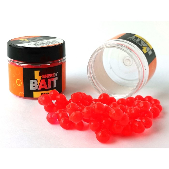 Искусственная насадка ENERGY BAIT «Икра», ароматизированная, М, 7 мм, 63 шт, цвет ярко-красный 914
Искусственная насадка ENERGY BAIT «Икра», ароматизированная, М, 7 мм, 63 шт, цвет ярко-красный 914