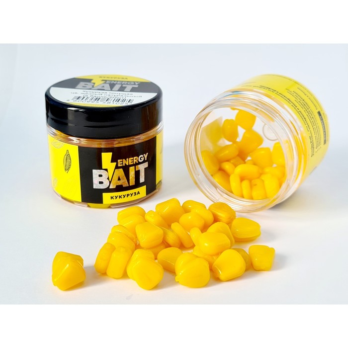 Искусственная насадка ENERGY BAIT «Кукуруза», тонующая, ароматизированная, натуральный, 60 шт, цвет
Искусственная насадка ENERGY BAIT «Кукуруза», тонующая, ароматизированная, натуральный, 60 шт, цвет