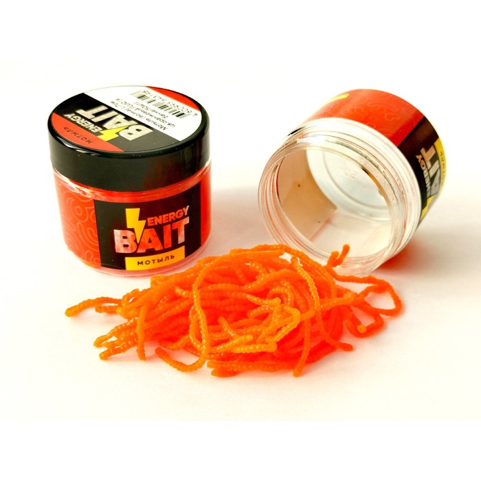 Искусственная насадка ENERGY BAIT «Мотыль», волна, FLUO, L, 70 мм, 50 шт, цвет оранжевый
Искусственная насадка ENERGY BAIT «Мотыль», волна, FLUO, L, 70 мм, 50 шт, цвет оранжевый