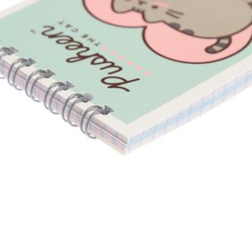 Блокнот А7, 40 листов в клетку на гребне Pusheen, обложка мелованный картон, УФ-лак, блок офсет, МИКС
Блокнот А7, 40 листов в клетку на гребне Pusheen, обложка мелованный картон, УФ-лак, блок офсет, МИКС
