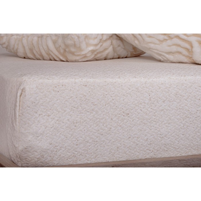 фото Наматрасник-чехол linum, размер 90x200 см primavelle