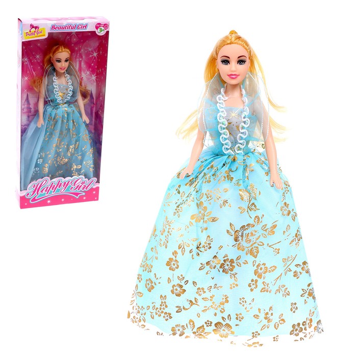 фото Кукла-модель «арина» в платье, микс