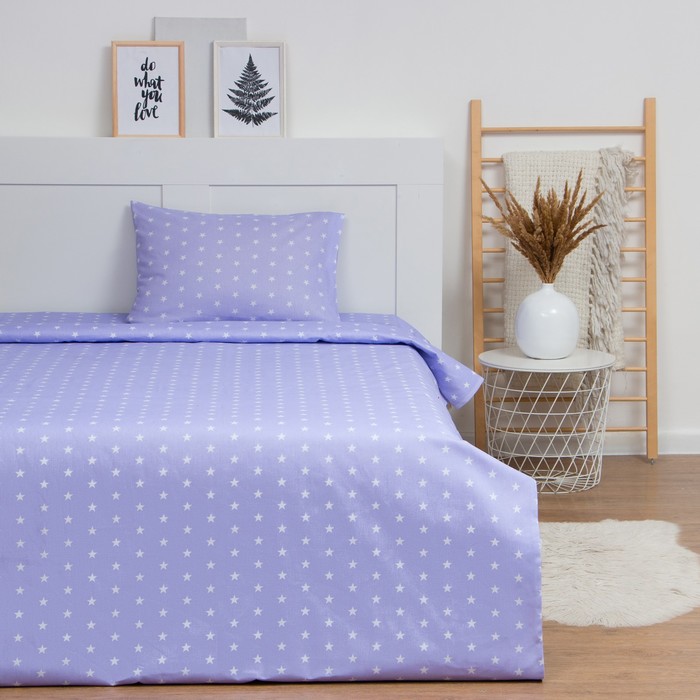 Постельное бельё LoveLife 1.5 сп «Звездочки»(вид 2)147х210,150х215,50х70-1 шт,100% хлопок,бязь120г/м2
Постельное бельё LoveLife 1.5 сп «Звездочки»(вид 2)147х210,150х215,50х70-1 шт,100% хлопок,бязь120г/м2
