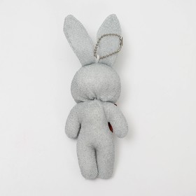 Мягкая игрушка «Заяц с бантиком», на подвеске
Мягкая игрушка «Заяц с бантиком», на подвеске