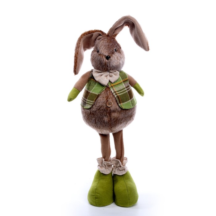 фото Мягкая игрушка «кролик в жилете», 40 см