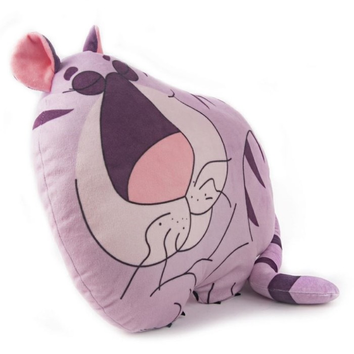 фото Мягкая игрушка, подушка «тигрица соня», 35 см button blue