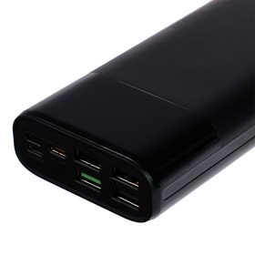 Внешний аккумулятор Borofone BT01, Li-Pol, 40000 мАч, PD18W+QC3.0, USB/Type-C, 3 А, чёрный
Внешний аккумулятор Borofone BT01, Li-Pol, 40000 мАч, PD18W+QC3.0, USB/Type-C, 3 А, чёрный