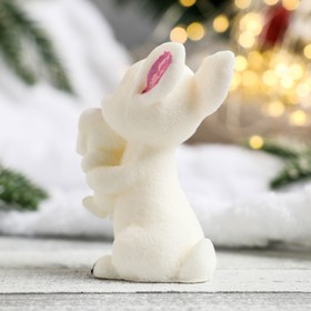 Фигурное мыло "Миссис Заяц с малышом" белый, 60гр, 6х4х8см 
Фигурное мыло "Миссис Заяц с малышом" белый, 60гр, 6х4х8см