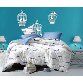Постельное бельё размер размер 220x240 см, 150x215 см - 2 шт, 70x70 см - 2 шт
Постельное бельё размер размер 220x240 см, 150x215 см - 2 шт, 70x70 см - 2 шт