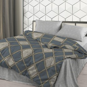 Постельное бельё Lorenza grey евро, размер 220x240 см, 220x215 см, 70x70 см - 2 шт
Постельное бельё Lorenza grey евро, размер 220x240 см, 220x215 см, 70x70 см - 2 шт