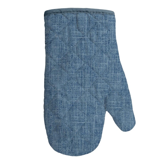 фото Прихватка-рукавица juliet denim, размер 18х33 см wenge