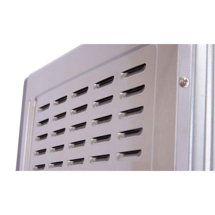фото Мини-печь pioneer mo5020g, 1600 вт, 6 режимов, 38 л, цвет серебристый