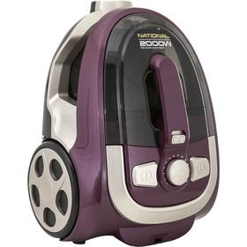 Пылесос National NH-VC2091, циклонный, 2000Вт, 2,5 л, цвет серый-красный 
Пылесос National NH-VC2091, циклонный, 2000Вт, 2,5 л, цвет серый-красный