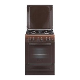 Плита Gefest 6101-02, комбинированная, 4 конфорки, 52 л, газовая духовка, коричневая
Плита Gefest 6101-02, комбинированная, 4 конфорки, 52 л, газовая духовка, коричневая