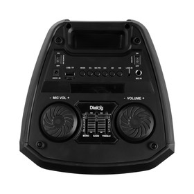 Портативная караоке система Dialog Oscar AO-12, 30 Вт, FM, AUX, USB, BT, Li-Ion 3600 мАч
Портативная караоке система Dialog Oscar AO-12, 30 Вт, FM, AUX, USB, BT, Li-Ion 3600 мАч