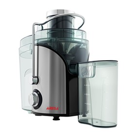 Соковыжималка Aresa AR-2502, центробежная, 800 Вт, 0.5/1.5 л, 2 скорости, серебристая
Соковыжималка Aresa AR-2502, центробежная, 800 Вт, 0.5/1.5 л, 2 скорости, серебристая