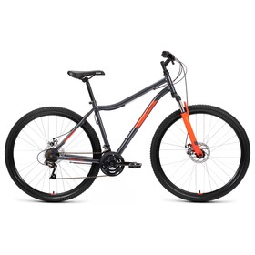 Велосипед 29" Altair MTB HT 2.0 D, 2022, цвет темно-серый/красный, размер 21"
Велосипед 29" Altair MTB HT 2.0 D, 2022, цвет темно-серый/красный, размер 21"
