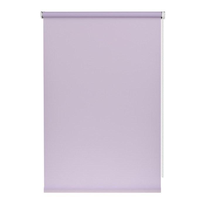 фото Рулонная штора plain, 60х150 см, цвет светло-сиреневый prakto