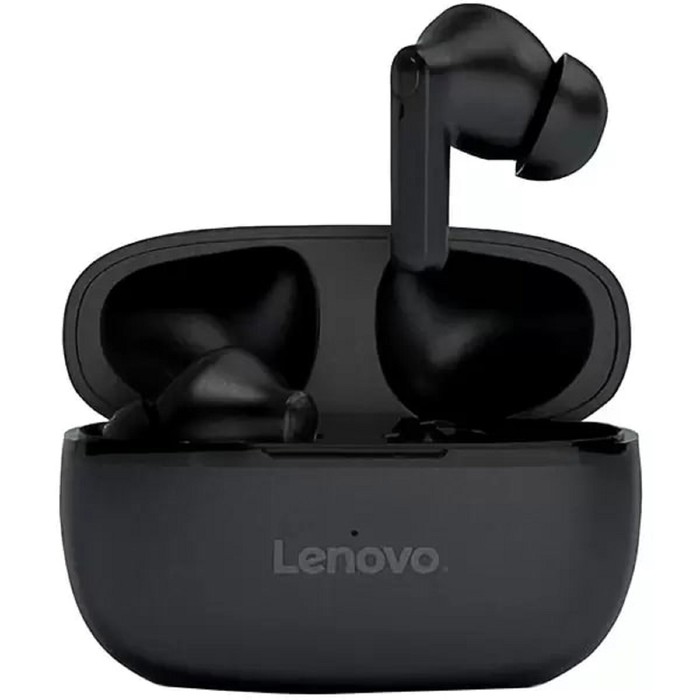 Наушники беспроводные Lenovo HT05, TWS, вакуумные, микрофон, BT 5.0, 40/250 мАч, черные
Наушники беспроводные Lenovo HT05, TWS, вакуумные, микрофон, BT 5.0, 40/250 мАч, черные