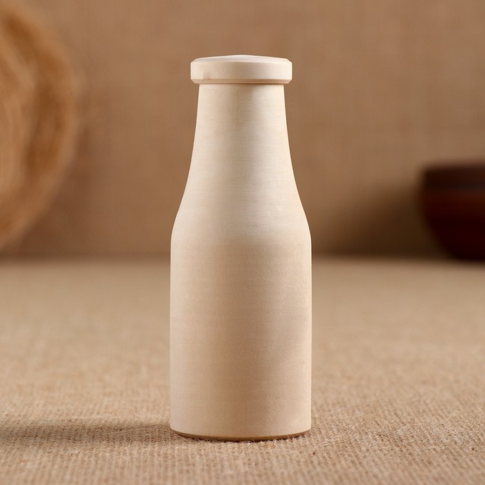 фото Заготовка для творчества бутылка молока №2, 13х50 см