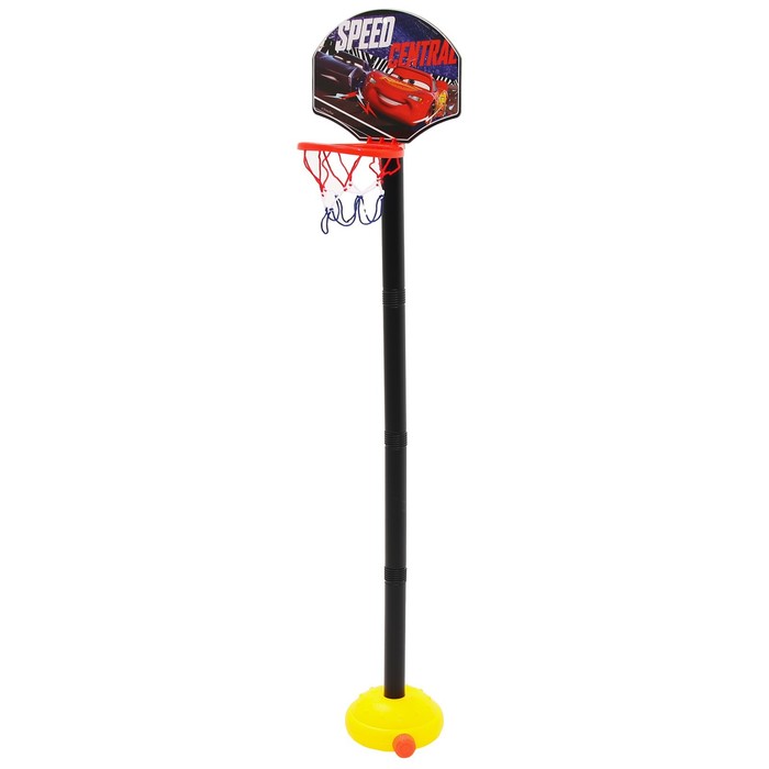 фото Баскетбольная стойка, 85 см, тачки disney