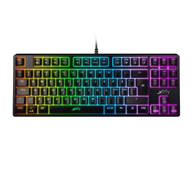 Клавиатура Xtrfy K4 TKL, проводная, механическая,88 клавиш,RGB подсветка, Red Switch, чёрная 91786
Клавиатура Xtrfy K4 TKL, проводная, механическая,88 клавиш,RGB подсветка, Red Switch, чёрная 91786