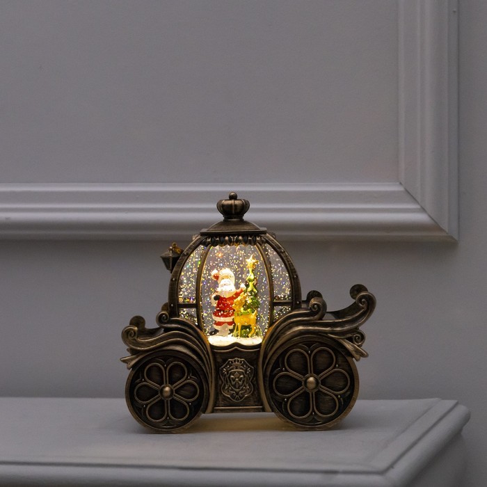Светодиодная фигура «Карета с Дедом Морозом» 20 × 18.5 × 11 см, пластик, батарейки ААх3 (не в комплекте), USB, свечение тёплое белое
Светодиодная фигура «Карета с Дедом Морозом» 20 × 18.5 × 11 см, пластик, батарейки ААх3 (не в комплекте), USB, свечение тёплое белое