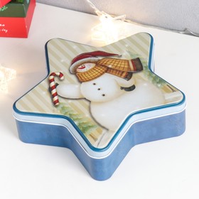 Шкатулка металл "Дед Мороз и Снеговик" н-р 3 шт 20х20х5,5 см, 19х19х4,5 см, 6х23х23 см
Шкатулка металл "Дед Мороз и Снеговик" н-р 3 шт 20х20х5,5 см, 19х19х4,5 см, 6х23х23 см