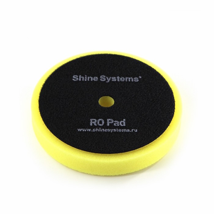 Полировальный круг Shine Systems RO Foam Pad Yellow, полутвердый, желтый, 130 мм
Полировальный круг Shine Systems RO Foam Pad Yellow, полутвердый, желтый, 130 мм